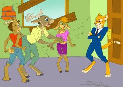 [zooshi]Paying your debts [WIP]