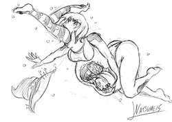 Free Hentai Western Gallery: Natsumemetalsonic Sketches