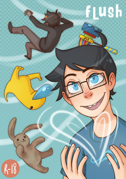 [Rasuzu] Flush (Homestuck)
