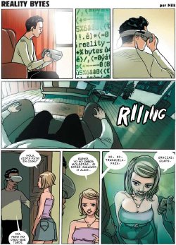 Free Hentai Western Gallery: El Jueves - Pencomix - by Milk - Sexy Bytes - Spanish