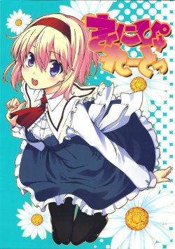 Free Hentai Non-H Gallery: (C81) [Jalapeno Chips (Uro)] Manipulate (Touhou Project)