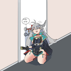 [赤鬼] 鍵を開ける (アズールレーン)