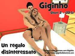 Free Hentai Misc Gallery: [giginho] Short 2 - Un regalo disinteressato [ITA]