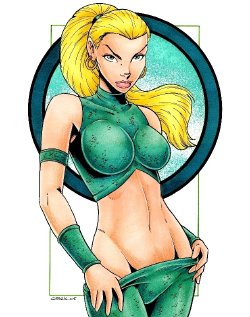 Namorita - New Warriors (Marvel) Namorita - New Warriors (Marvel)