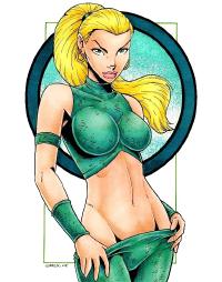 Free Hentai Western Gallery: Namorita - New Warriors (Marvel)