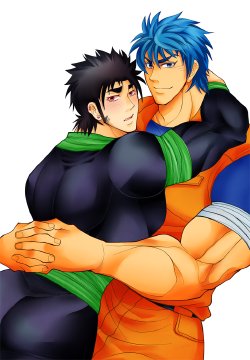 Free Hentai Image Set Gallery: Collection: Toriko part.3 - Yaoi Bara