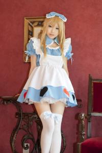 Free Hentai Cosplay Gallery: Alice in Wonderland Cosplay by Mashiro Yuki