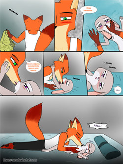 [Koraru-san] The Mark +18 (Zootopia) (Spanish) [On Going] [Reyarturo4]