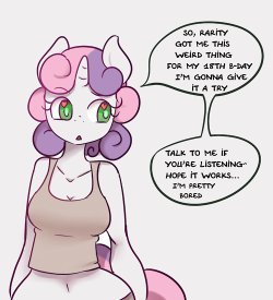 Free Hentai Western Gallery: (Somescrub) Ask Nudist Sweetie Belle