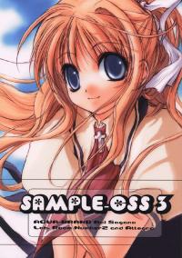 Free Hentai Non-H Gallery: (C59) [Aqua-Brand (Sagano Aoi)] SAMPLE-CSS 3 (Kanon)