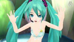 Free Hentai Misc Gallery: Vocaloid SwimSuit Service