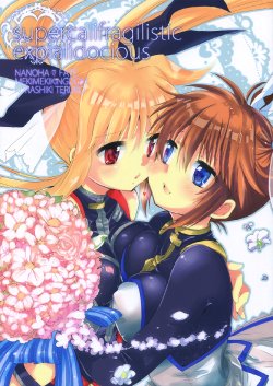 (C86) [Mekimeki Oukoku (Mekimeki)] supercalifragilisticexpialidocious (Mahou Shoujo Lyrical Nanoha) [English] [Yuri-ism]