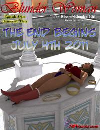 Free Hentai Misc Gallery: Blunder Woman The Rise of Blunder Girl 1-8