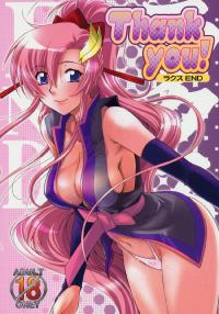 Free Hentai Doujinshi Gallery: (C69) [Gold Rush (Suzuki Address)] Thank You! Lacus End (Kidou Senshi Gundam SEED DESTINY [Mobile Suit Gundam SEED DESTINY]) [English] [SaHa]