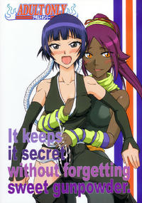 Free Hentai Doujinshi Gallery: (C72) [Hijouguchi + RUBY FRUIT (Kotozuki Runo + TEI-OH-K-TAKAMURO)] It Keeps It Secret Without Forgetting Sweet Gunpowder - amai kayaku o mune ni hime te  (BLEACH)