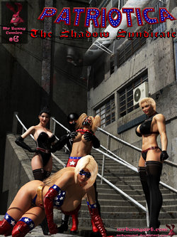 [MrBunnyArt] Patriotica vs The Shadow Syndicate [English][in progress]
