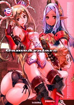 (C81) [Fujiya Honten (Thomas)] GameAvatars (Various) [Spanish] [ganstatrad]