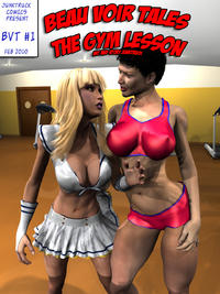Free Hentai Misc Gallery: The Gym Lesson