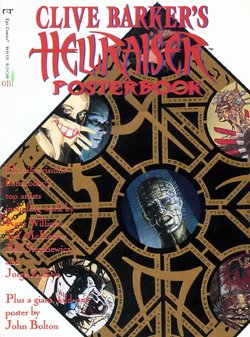 Hellraiser - Poster Book