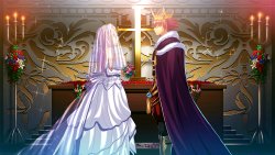 Free Hentai Game CG Set Gallery: Kyonyuu Fantasy Gaiden 2 extras: Harem End + Emeraria