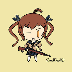 Girls' Frontline Character Fan Art Gallery - M14 Girls' Frontline Character Fan Art Gallery - M14