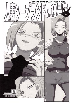 Free Hentai Doujinshi Gallery: (C78) [Youkai Tamanokoshi (CHIRO)] Hitozuma Soapland 18-Gou Ten Dounyuu-hen (Dragon Ball Z) [French]