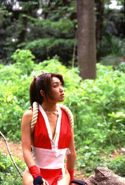 [BLT-006] (Rikako Koyama) - Mai Shiranui @ King of Fighters