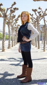 Free Hentai Cosplay Gallery: DBZ - Android 18