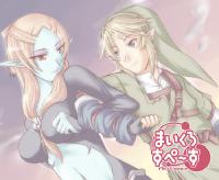 Free Hentai Image Set Gallery: [Microspace] The Legend of Zelda Twilight Princess-Midna Collection [UPDATED]