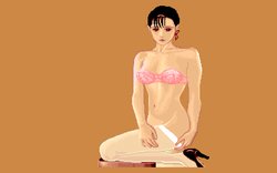 [Yuga] Chi-Toitsu (Mahjong Gakuen Clone Game) (1988) (Arcade)