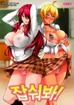 Free Hentai Doujinshi Gallery: (C90) [Mix Fry (Takurou)] Oagariyo! (Shokugeki no Soma) [korean] [Mercury]
