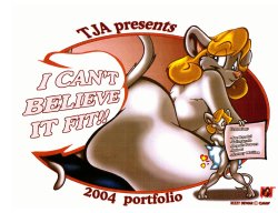Free Hentai Western Gallery: [Furry]TJA(The jab archuive) - I Cant Believe it Fit Folio 2004