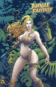 Free Hentai Western Gallery: Jungle Fantasy Annual by Al Rio