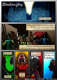Drowtales - Daydream 3 - Shadow Play (part)