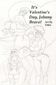 Free Hentai Western Gallery: It's Valentine's Day, Johnny Bravo! [Art By Th0m] Ongoing