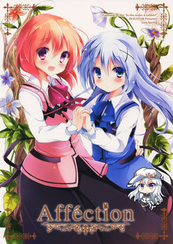 Free Hentai Non-H Gallery: (COMIC1☆9) [DOGYEAR (Kujou Danbo)] Affection (Gochuumon wa Usagi desu ka?) [Korean] [갓신]
