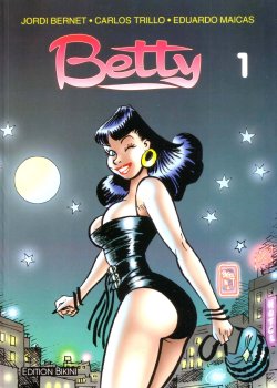 Free Hentai Western Gallery: Jordi Bernet - Betty T1 (german)