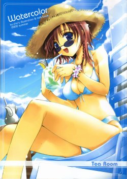(C62) [Tea Room (Ko-cha)] Watercolor -ko-cha's illustration & talk book