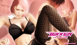 Free Hentai Misc Gallery: TEKKEN - ALISA - HUMAN DESIRE [CHOBIxPHO]