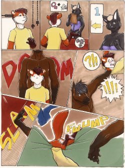 [Meesh] Horse Comic [Spanish] [LKNOFansub]