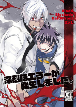 [KRMY (Ayao, Hatoji)] Shinkoku na Error ga Hasseishimashita. (Kekkai Sensen) [Digital]