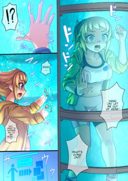 [581] Fumina is made into a life-sized plastic model and tampered with