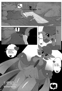 Free Hentai Doujinshi Gallery: Gardevoir x Ditto [Spanish] {Kurotao}