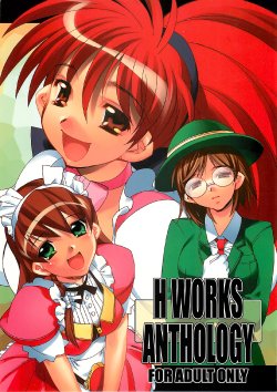 (C61) [Kashiwa-ya (Hiyo Hiyo)] H WORKS ANTHOLOGY (Various)