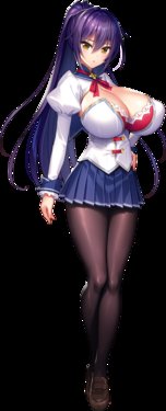[Milk Factory] Motto! Haramase! Honoo no Oppai Chou Ero Appli Gakuen! Character CGs part4