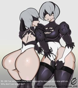 [Takumi-exe] Nier: Automata Special Ending: [F]Utanari Pleasure (Nier Automata)