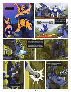 [WFA] Black and Blue II (french)