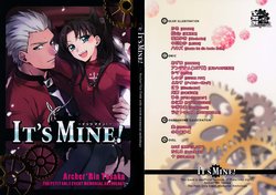 Free Hentai Non-H Gallery: IT‘S MINE! [Fate]