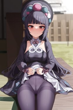 [shengtian] Yu Jin (Genshin Impact) [Decensored]