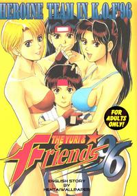 Free Hentai Doujinshi Gallery: (CR20) [Saigado (Ishoku Dougen)] The Yuri & Friends '96 (King of Fighters) [ENG] [rewrite]